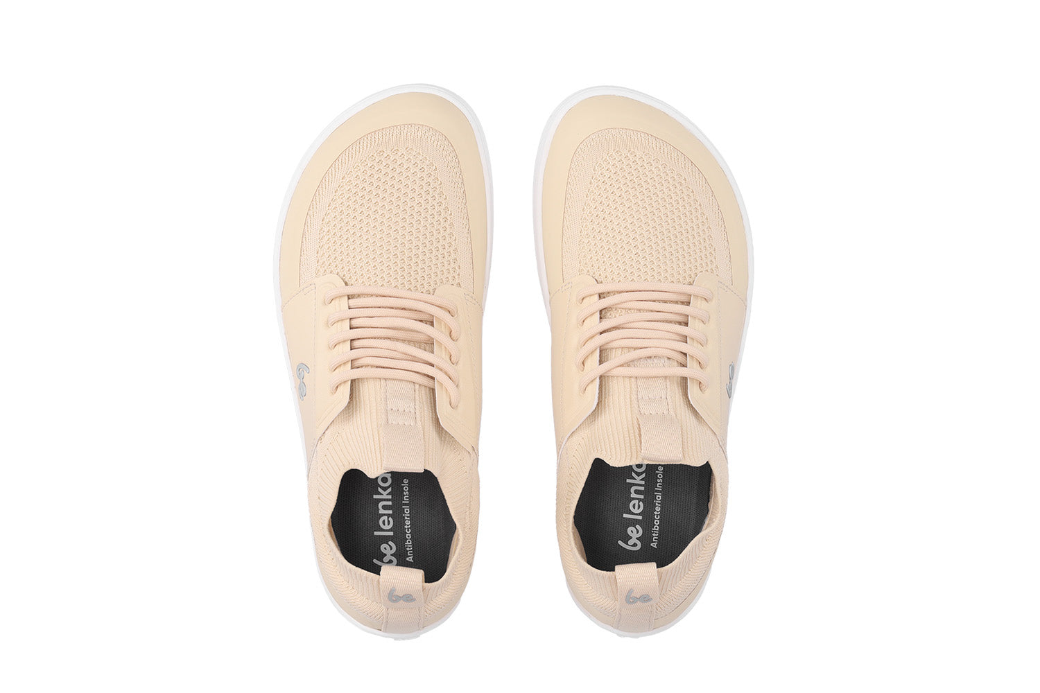 Be Lenka - Swift Beige Cream - Deportivas barefoot-Be Lenka-Cacles Barefoot-Tienda de calzado barefoot respetuoso minimalista