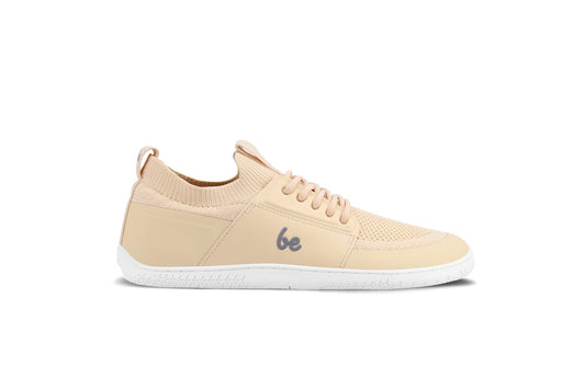 Be Lenka - Swift Beige Cream - Deportivas barefoot-Be Lenka-Cacles Barefoot-Tienda de calzado barefoot respetuoso minimalista