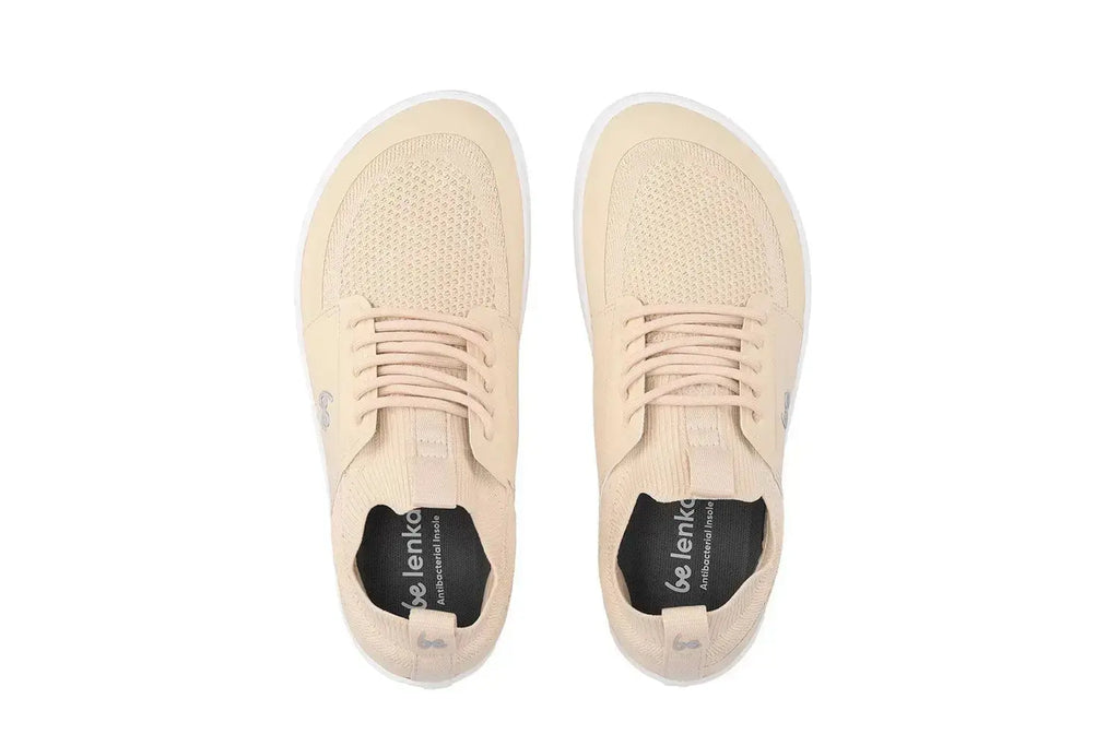 Be Lenka - Swift Beige Cream - Zapatillas barefoot unisex