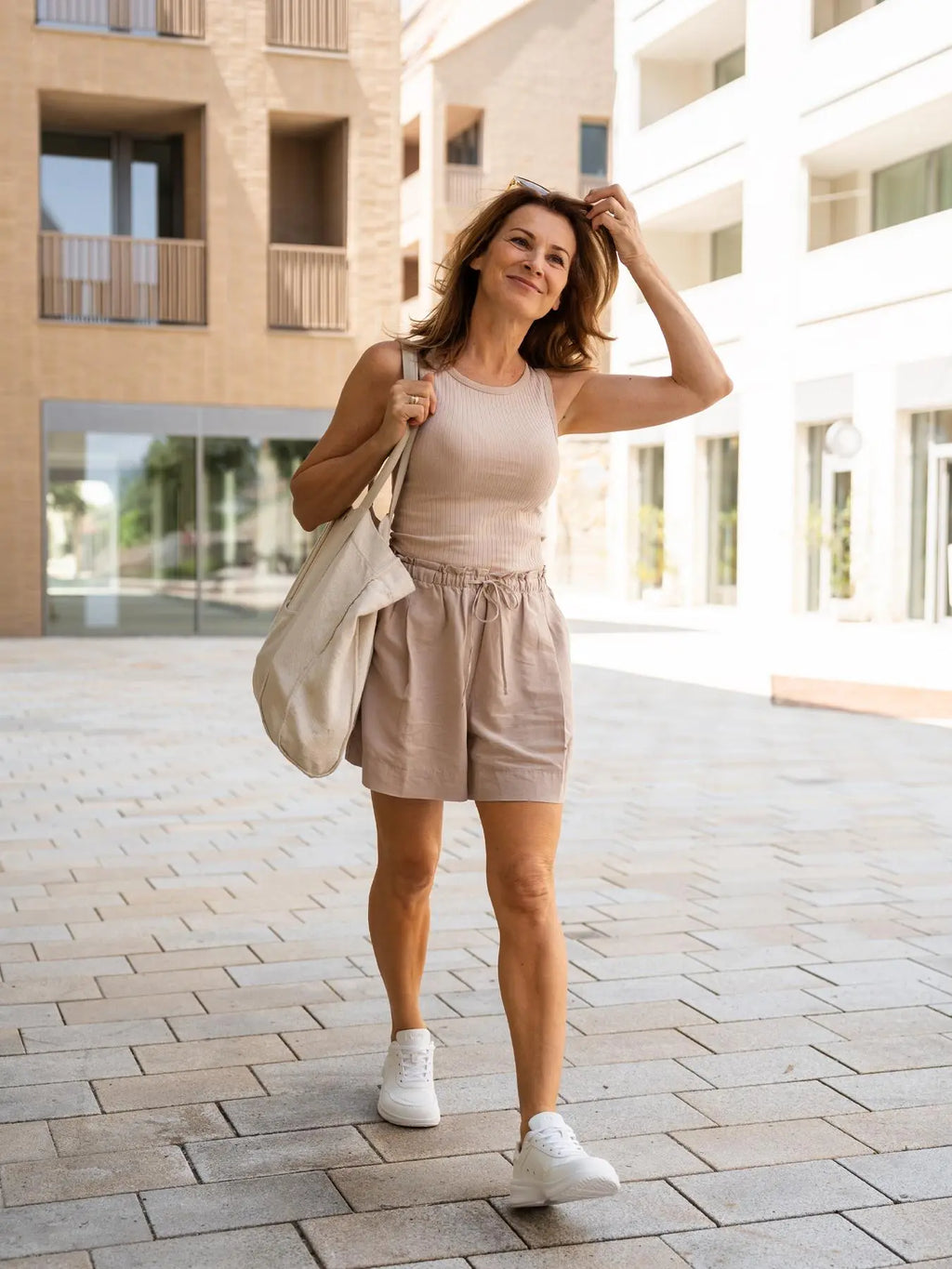 Be Lenka - Sydney All White - Zapatillas barefoot