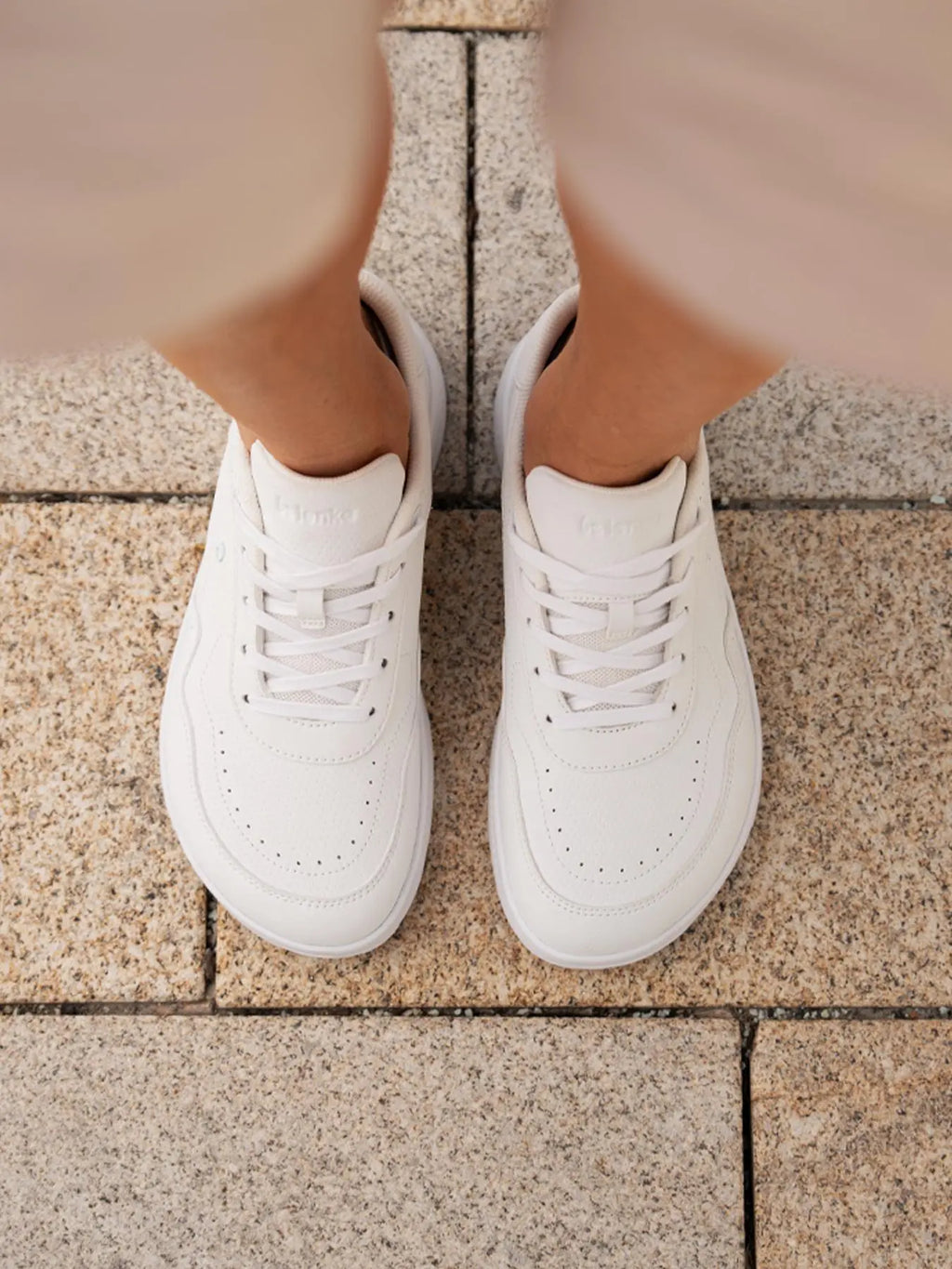 Be Lenka - Sydney All White - Zapatillas barefoot