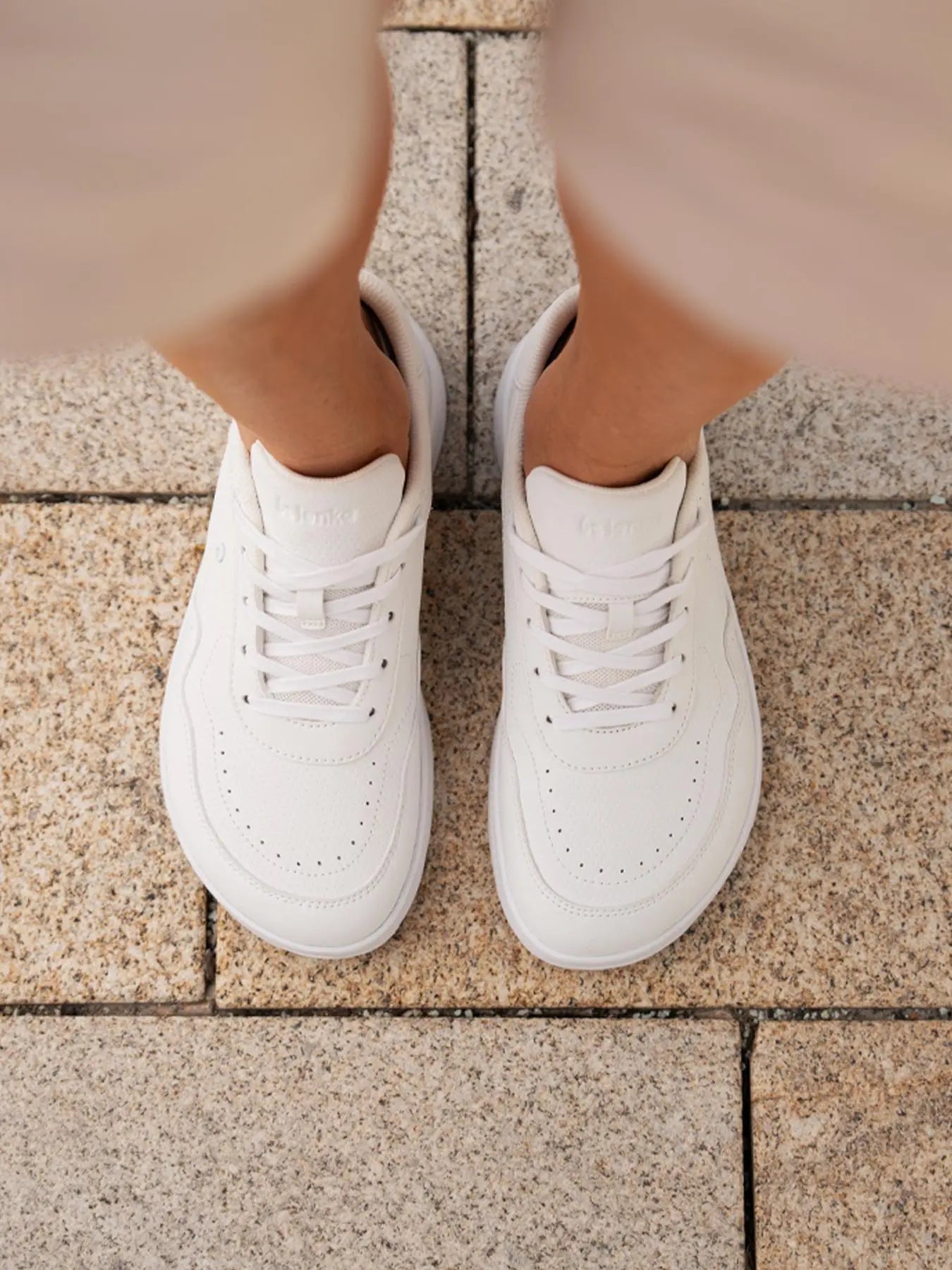 Be Lenka - Sydney All White - Zapatillas barefoot