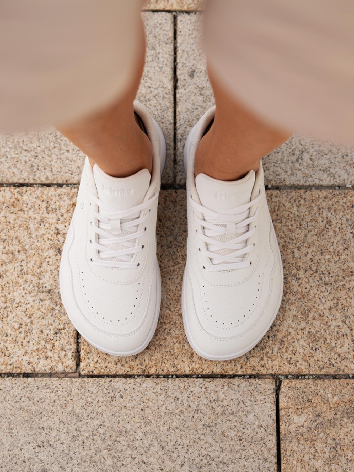 Be Lenka - Sydney All White - Zapatillas barefoot
