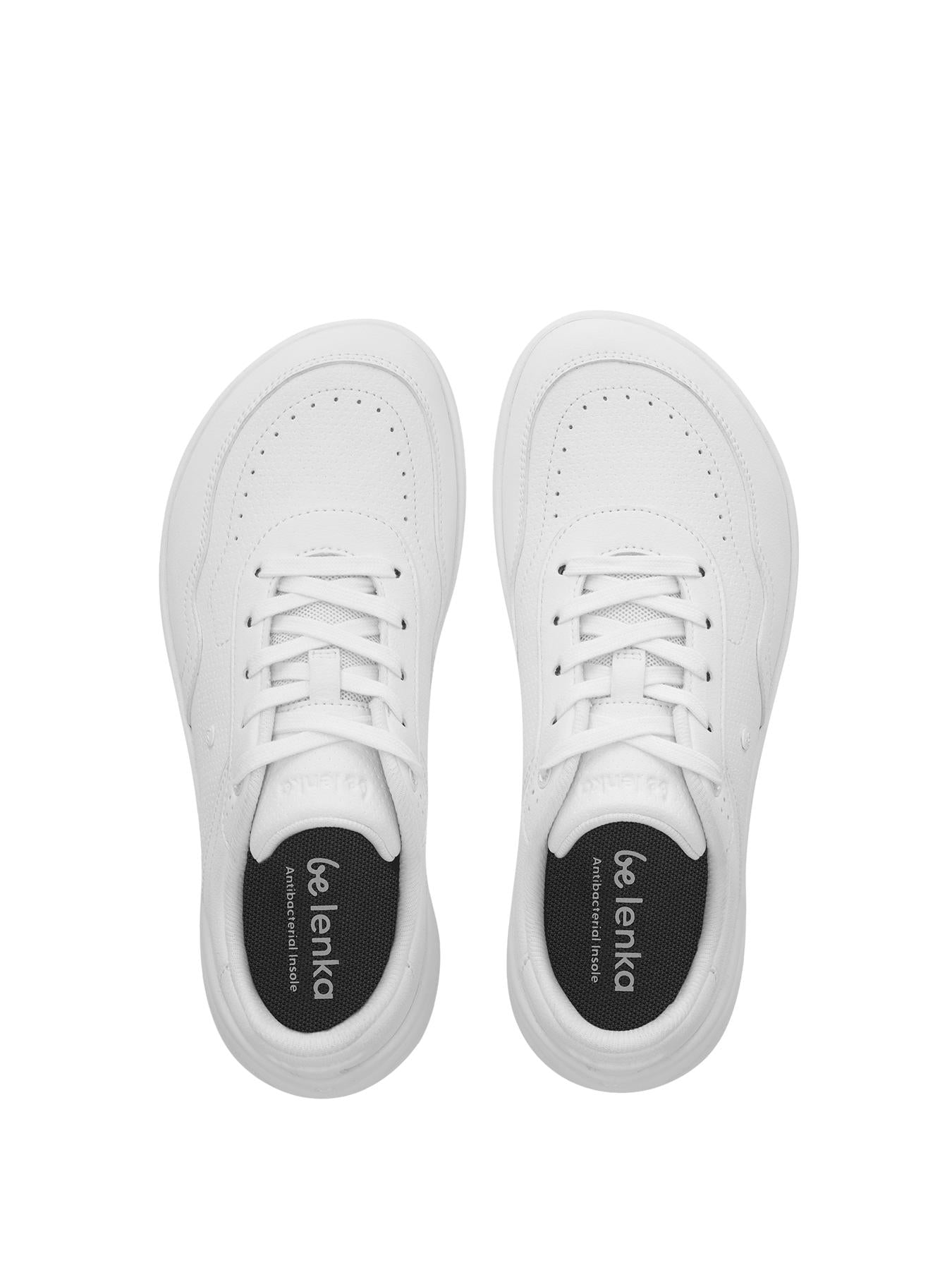 Be Lenka - Sydney All White - Zapatillas barefoot
