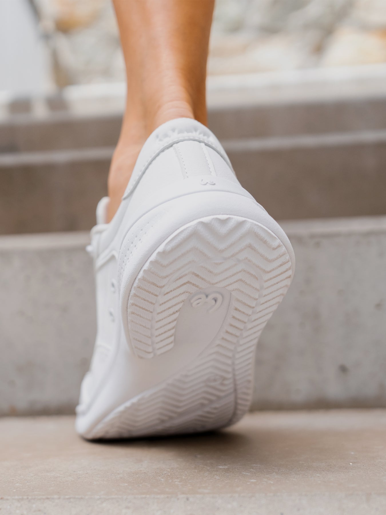 Be Lenka - Sydney All White - Zapatillas barefoot