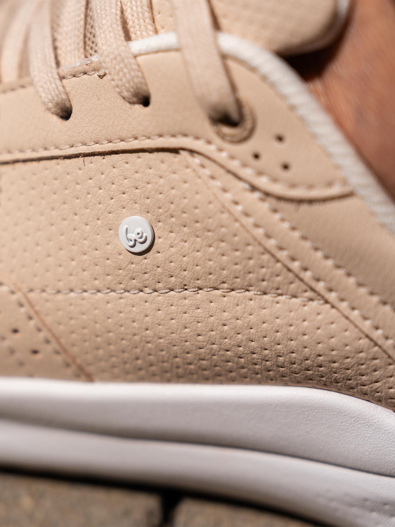 Be Lenka - Sydney White & Beige - Zapatillas barefoot