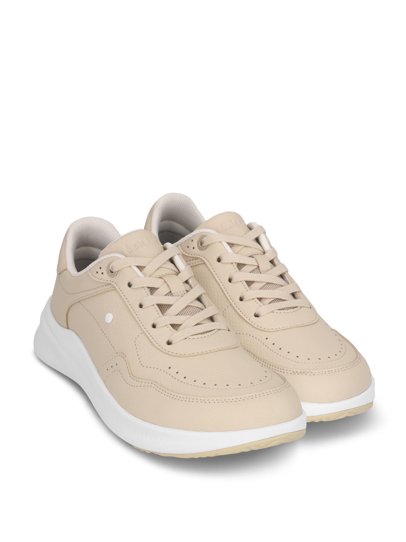 Be Lenka - Sydney White & Beige - Zapatillas barefoot