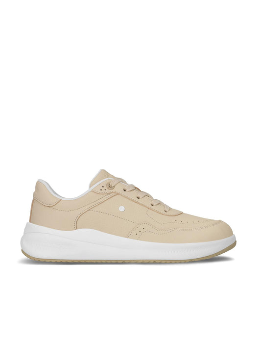 Be Lenka - Sydney White & Beige - Zapatillas barefoot