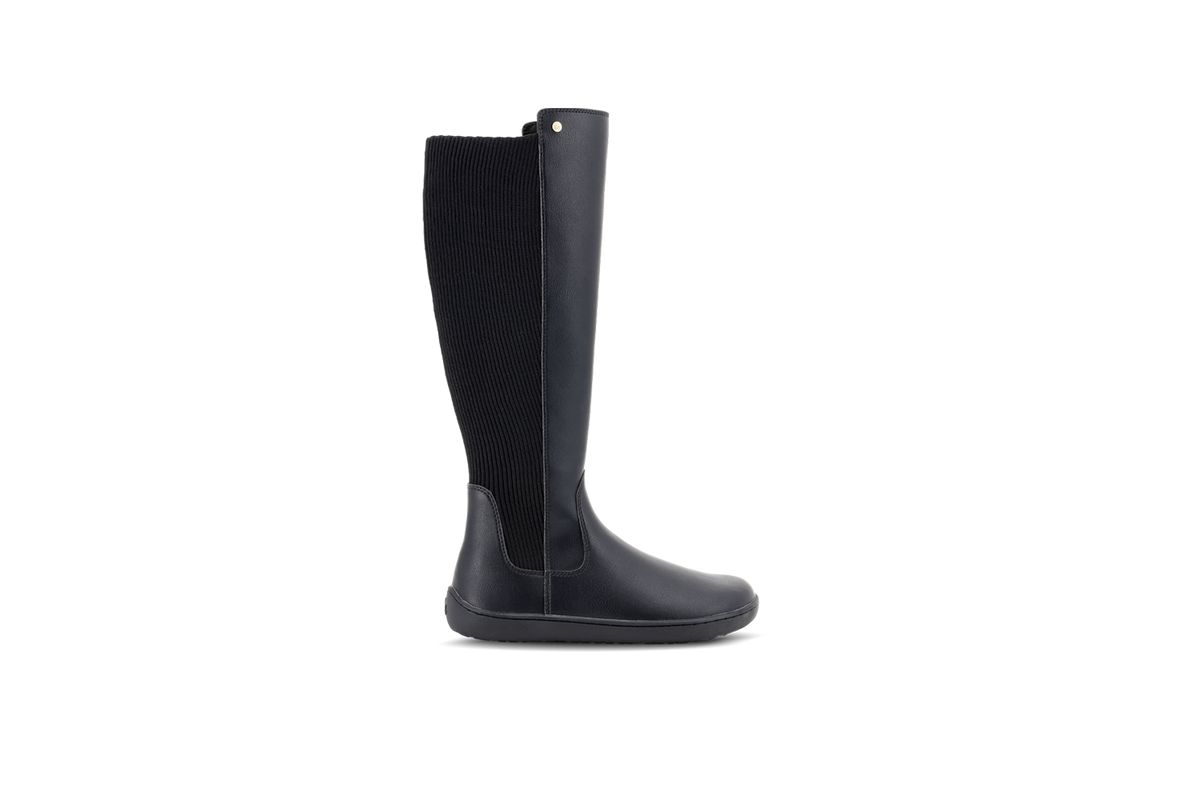 Be Lenka - Symphony Black - Botas altas barefoot