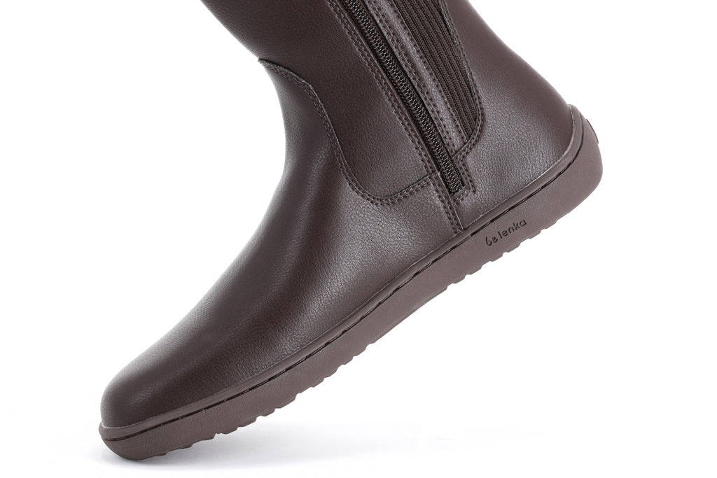 Be Lenka - Symphony Dark Brown - Botas altas barefoot