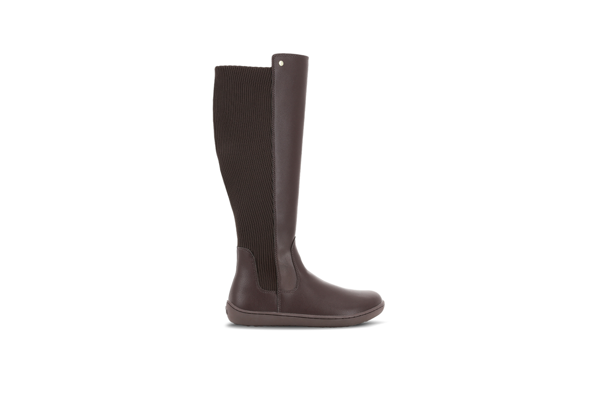 Be Lenka - Symphony Dark Brown - Botas altas barefoot
