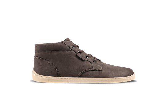 Be Lenka - Synergy Fleece Chocolate & Beige - Botines barefoot-Be Lenka-Cacles Barefoot-Tienda de calzado barefoot respetuoso minimalista