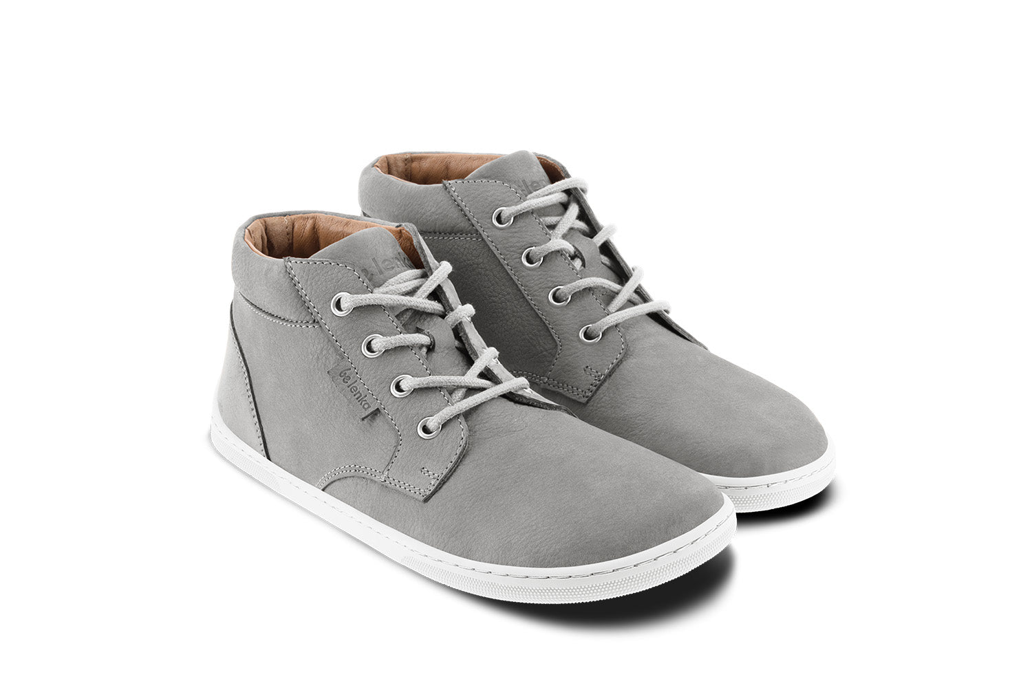 Be Lenka - Synergy Pebble Grey- Botines barefoot-Be Lenka-Cacles Barefoot-Tienda de calzado barefoot respetuoso minimalista