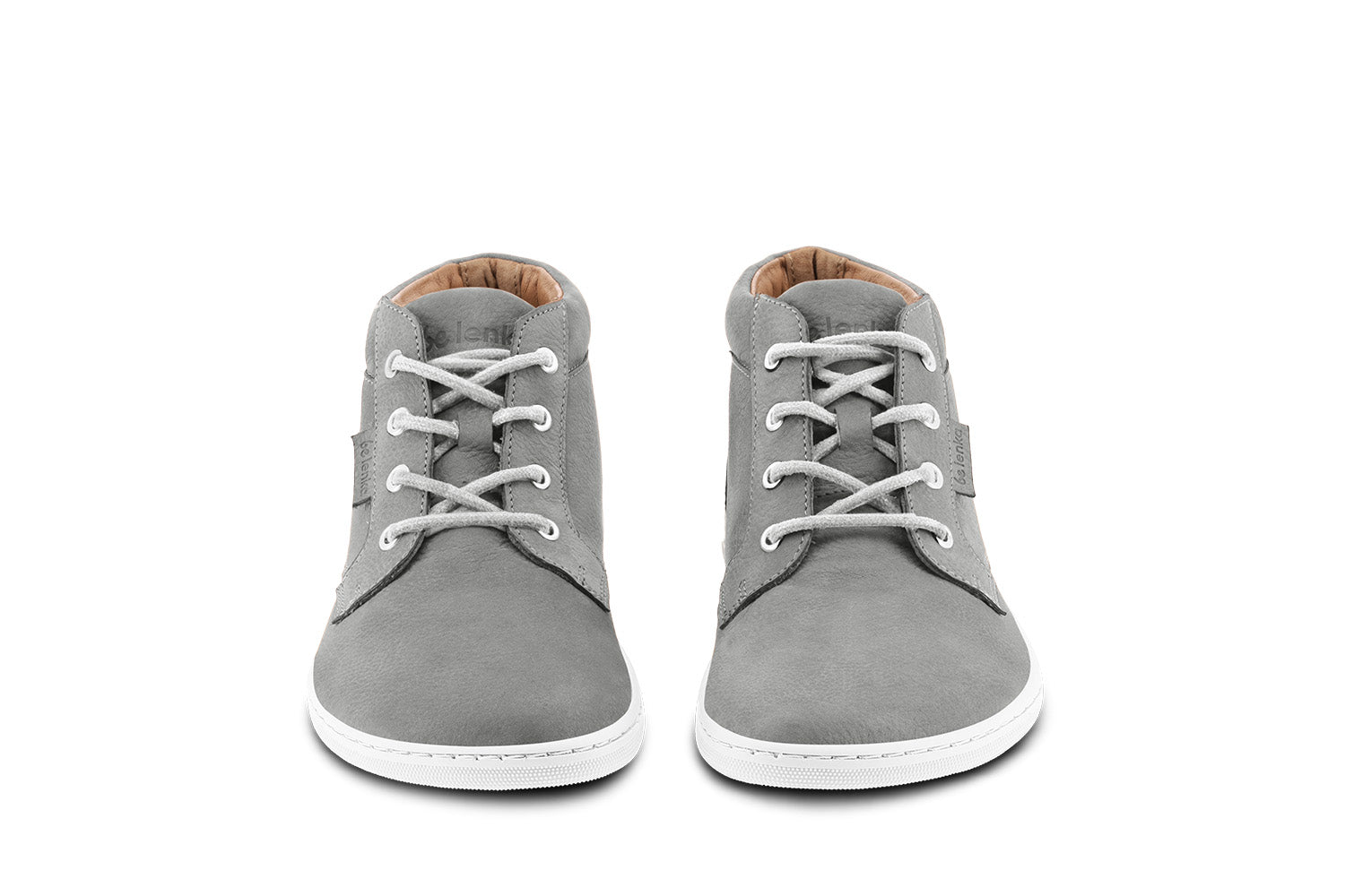 Be Lenka - Synergy Pebble Grey- Botines barefoot-Be Lenka-Cacles Barefoot-Tienda de calzado barefoot respetuoso minimalista