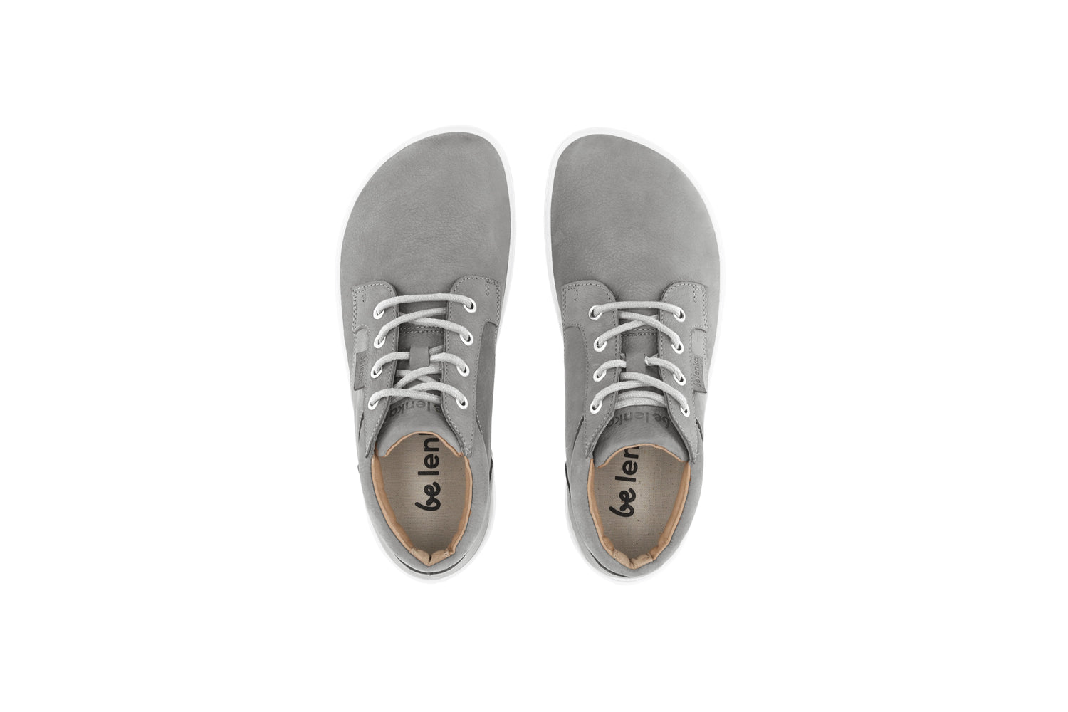 Be Lenka - Synergy Pebble Grey- Botines barefoot-Be Lenka-Cacles Barefoot-Tienda de calzado barefoot respetuoso minimalista