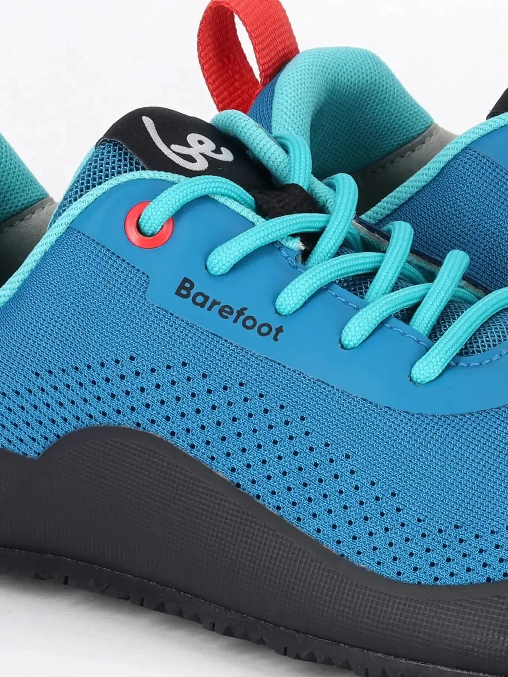 Be Lenka - Trailair Aqua Blue - Chaussures barefoot unisex pour la randonnée