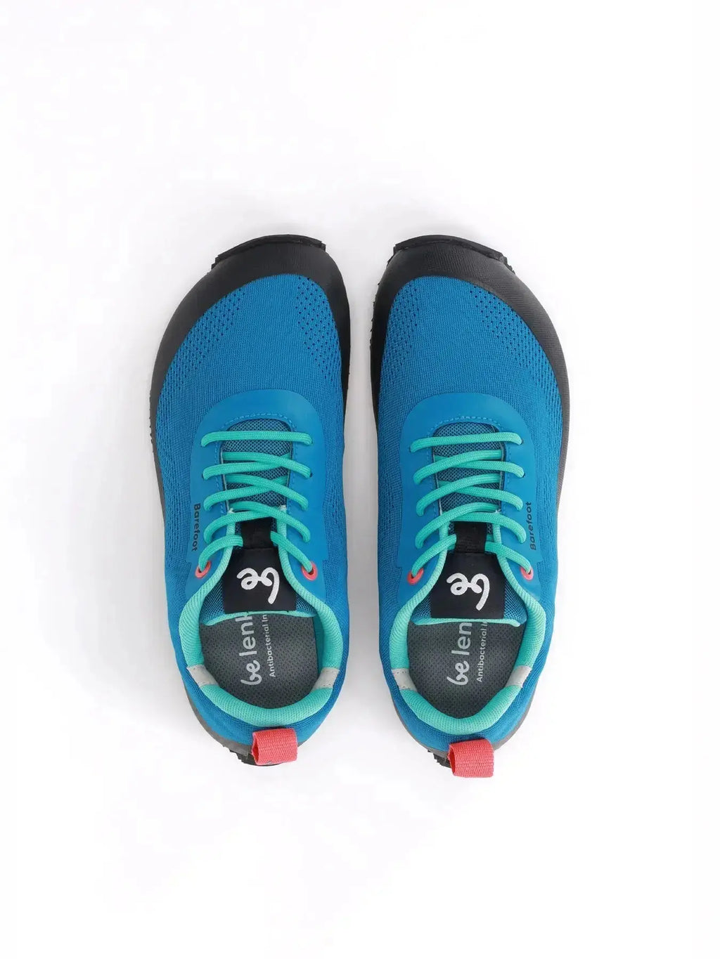 Be Lenka - Trailair Aqua Blue - Chaussures barefoot unisex pour la randonnée