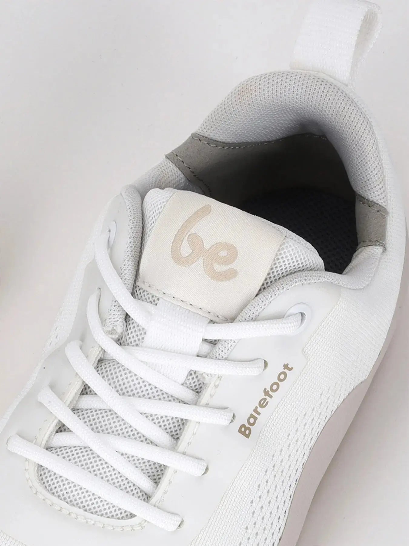 Be Lenka - Trailair Off White - Zapatillas barefoot para senderismo unisex