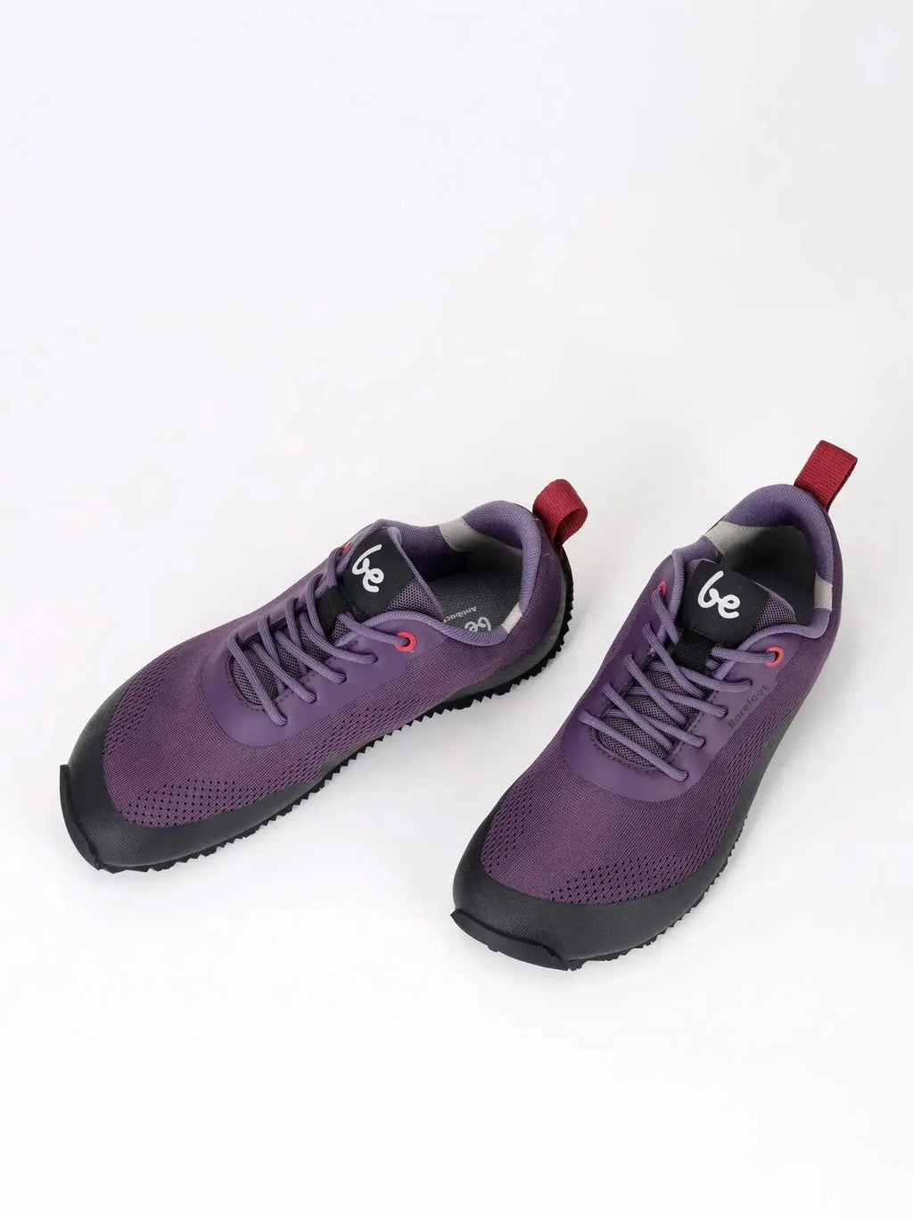 Be Lenka - Trailair Prune - Chaussures barefoot unisex pour la randonnée