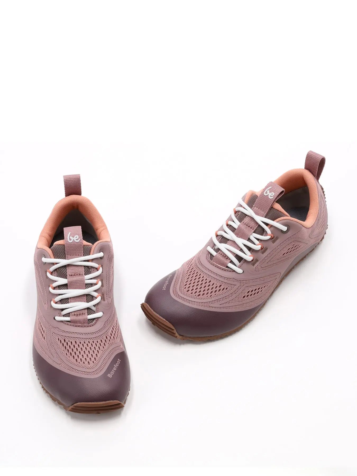 Be Lenka - Trailtech Dusty Rose - Zapatillas barefoot para senderismo mujer
