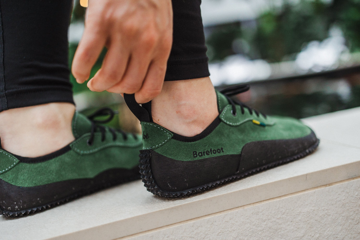 Be Lenka - Trailwalker 2.0 Olive Green - Deportivas barefoot-Be Lenka-Cacles Barefoot-Tienda de calzado barefoot respetuoso minimalista