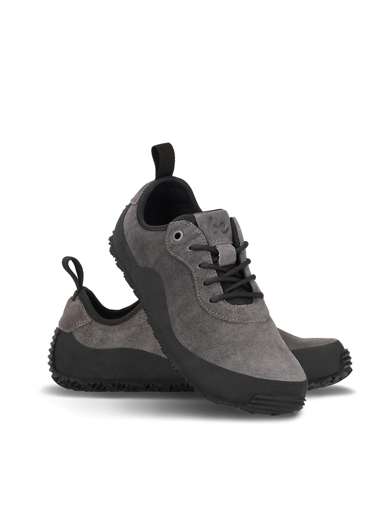 Be Lenka - Trailwalker 3.0 Dark Grey - Deportivas barefoot