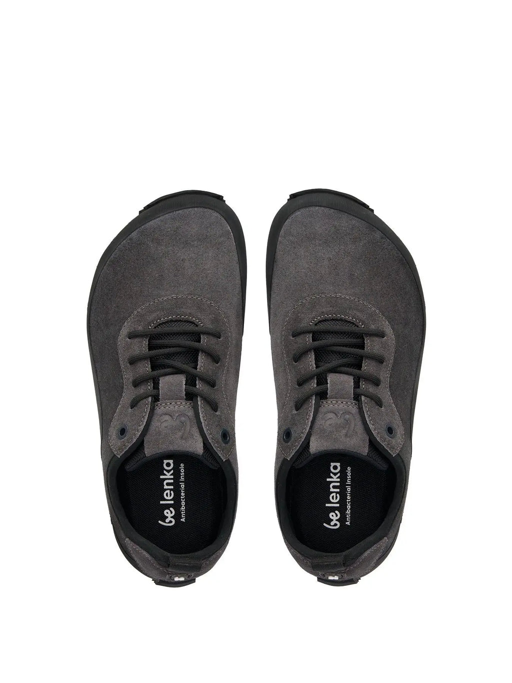 Be Lenka - Trailwalker 3.0 Dark Grey - Deportivas barefoot