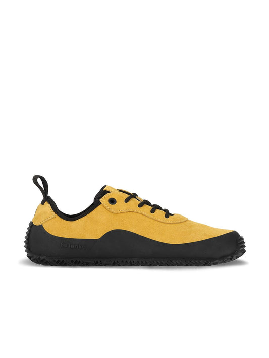 Be Lenka - Trailwalker 3.0 Dark Yellow - Deportivas barefoot - Cacles Barefoot
