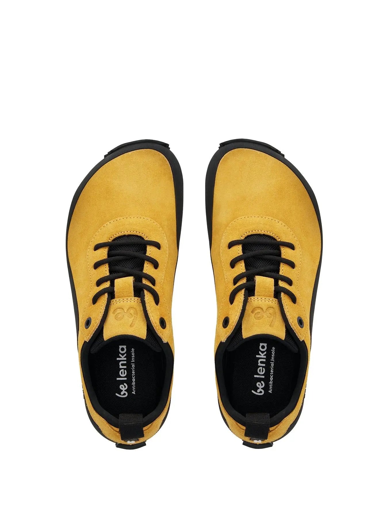 Be Lenka - Trailwalker 3.0 Dark Yellow - Deportivas barefoot