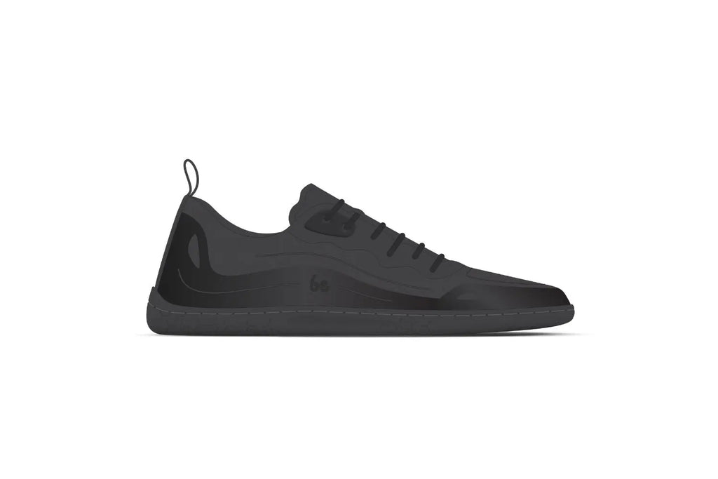 Be Lenka - Velocity All Black - Deportivas barefoot