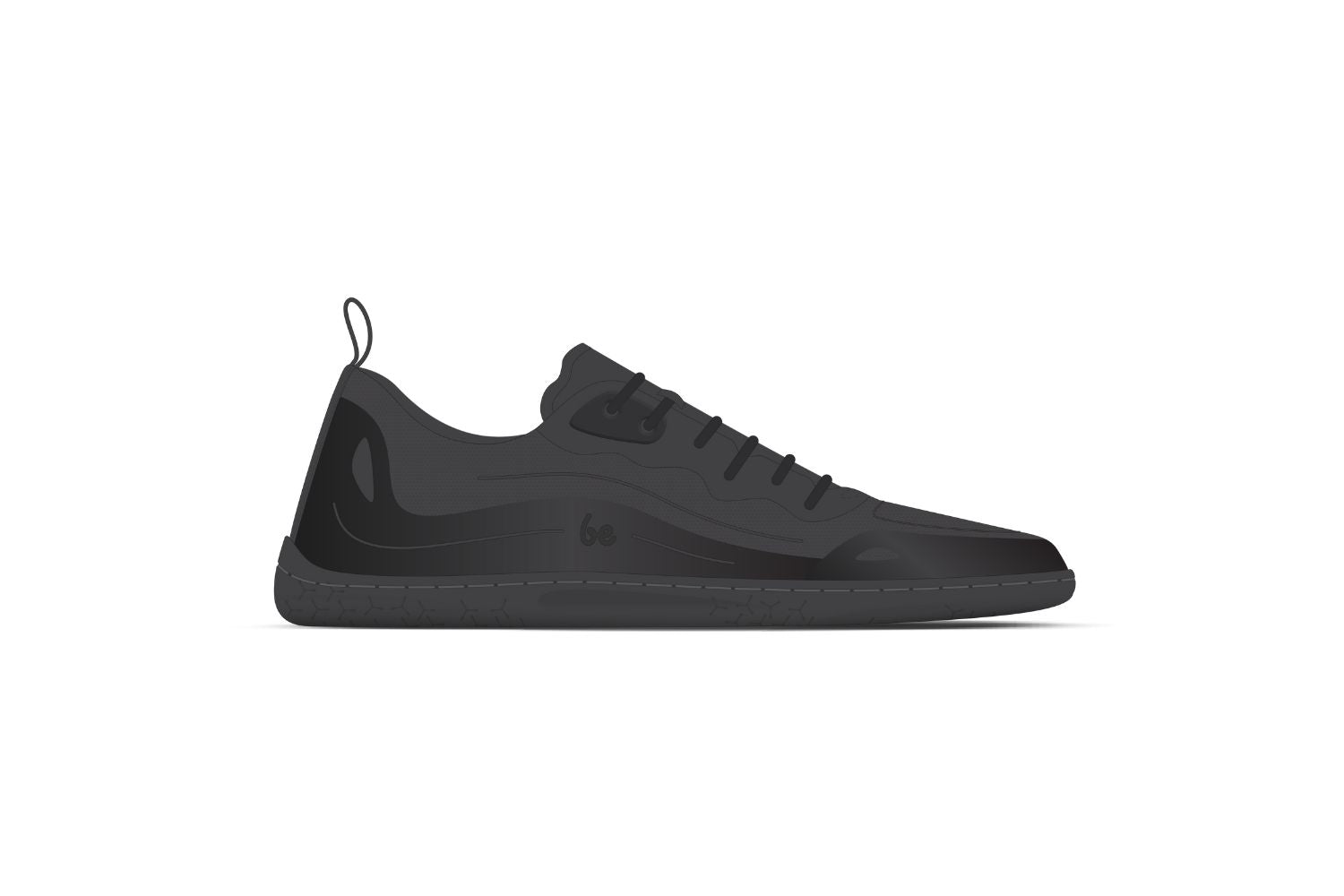 Be Lenka - Velocity All Black - Deportivas barefoot-Be Lenka-Cacles Barefoot-Tienda de calzado barefoot respetuoso minimalista