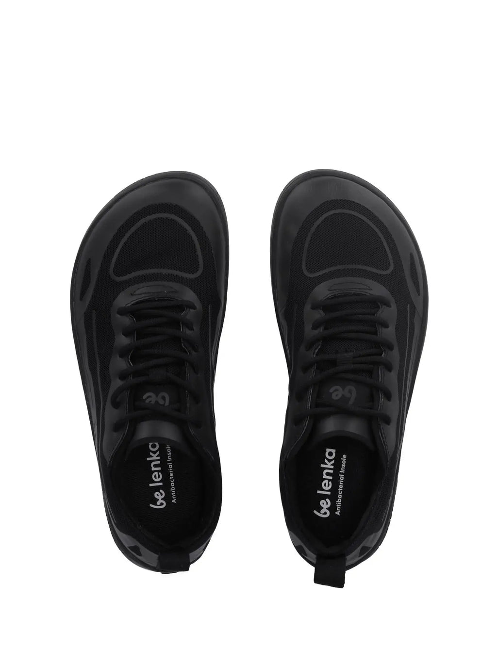 Be Lenka - Velocity All Black - Deportivas barefoot