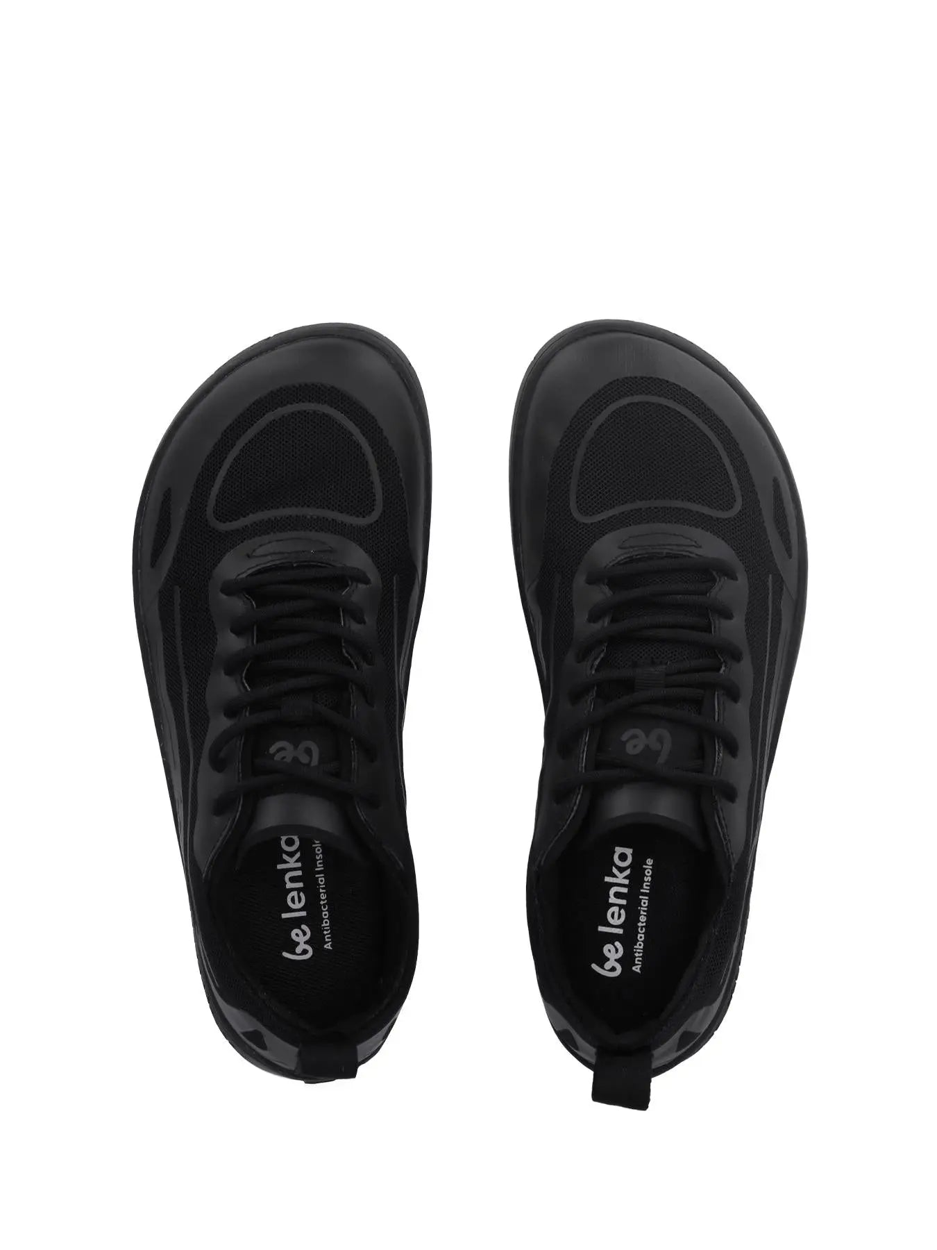 Be Lenka - Velocity All Black - Deportivas barefoot