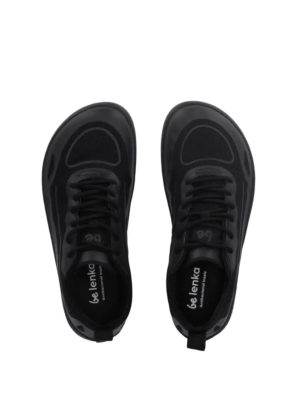 Be Lenka - Velocity All Black - Zapatillas barefoot unisex negras