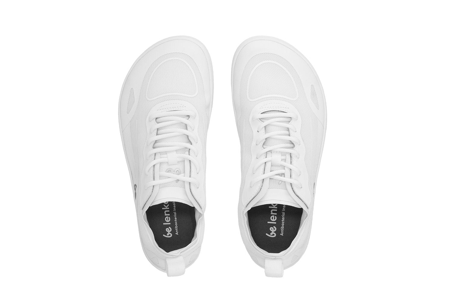 Be Lenka - Velocity All White - Deportivas barefoot-Be Lenka-Cacles Barefoot-Tienda de calzado barefoot respetuoso minimalista