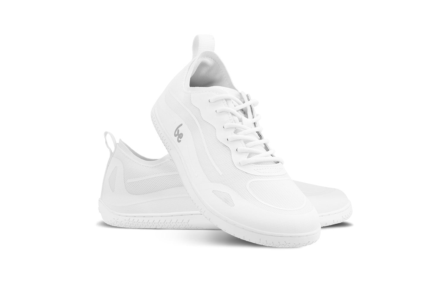 Be Lenka - Velocity All White - Deportivas barefoot-Be Lenka-Cacles Barefoot-Tienda de calzado barefoot respetuoso minimalista