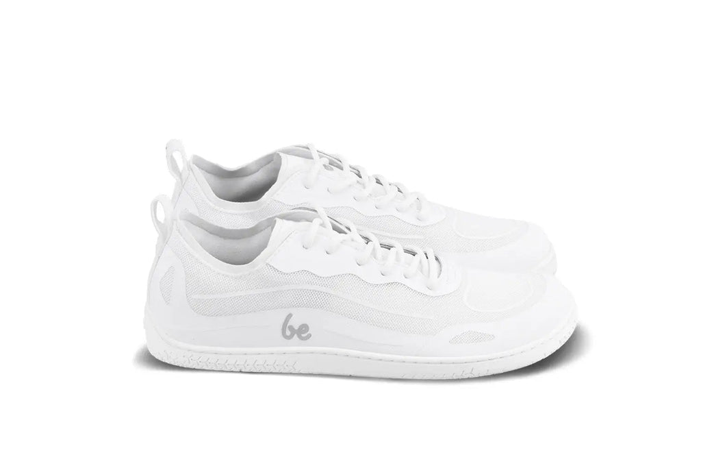 Be Lenka - Velocity All White - Deportivas barefoot