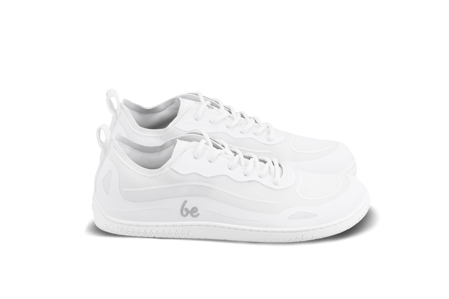 Be Lenka - Velocity All White - Deportivas barefoot-Be Lenka-Cacles Barefoot-Tienda de calzado barefoot respetuoso minimalista