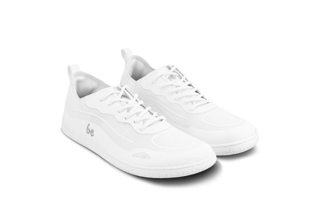 Be Lenka - Velocity All White - Deportivas barefoot