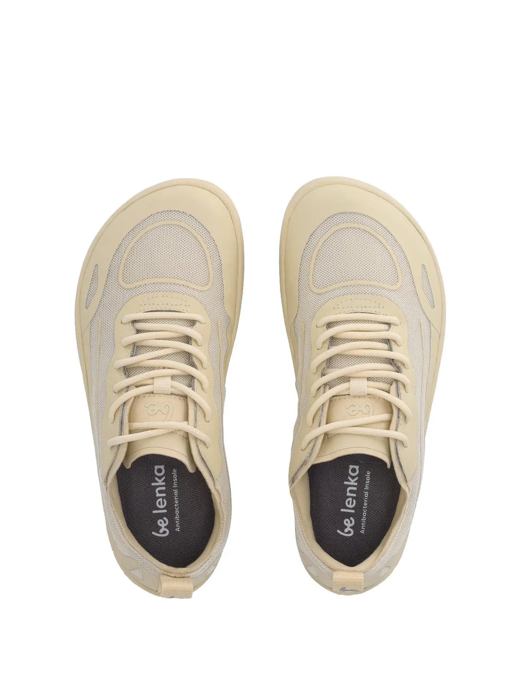 Be Lenka - Velocity Beige - Deportivas barefoot