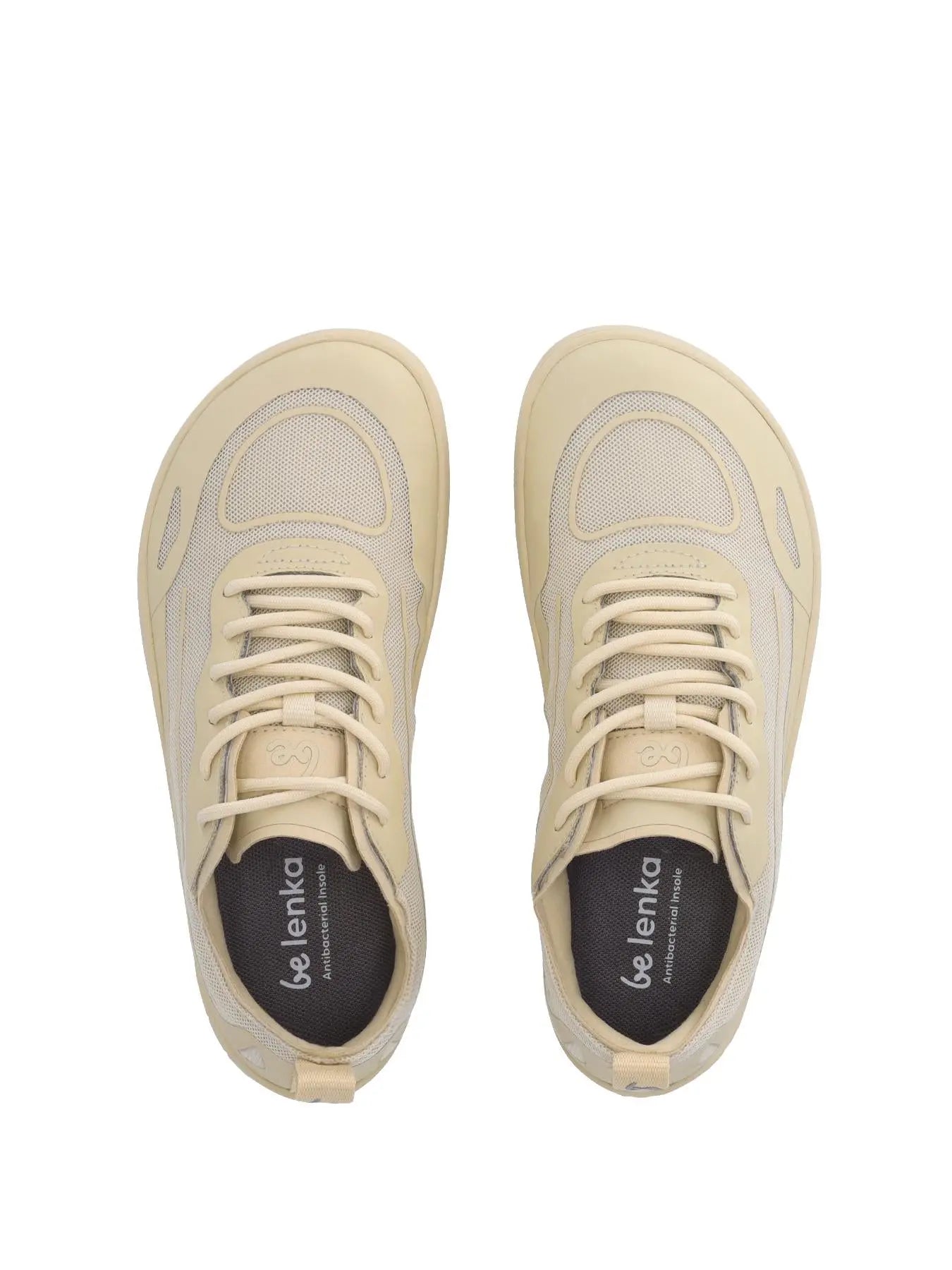 Be Lenka - Velocity Beige - Deportivas barefoot