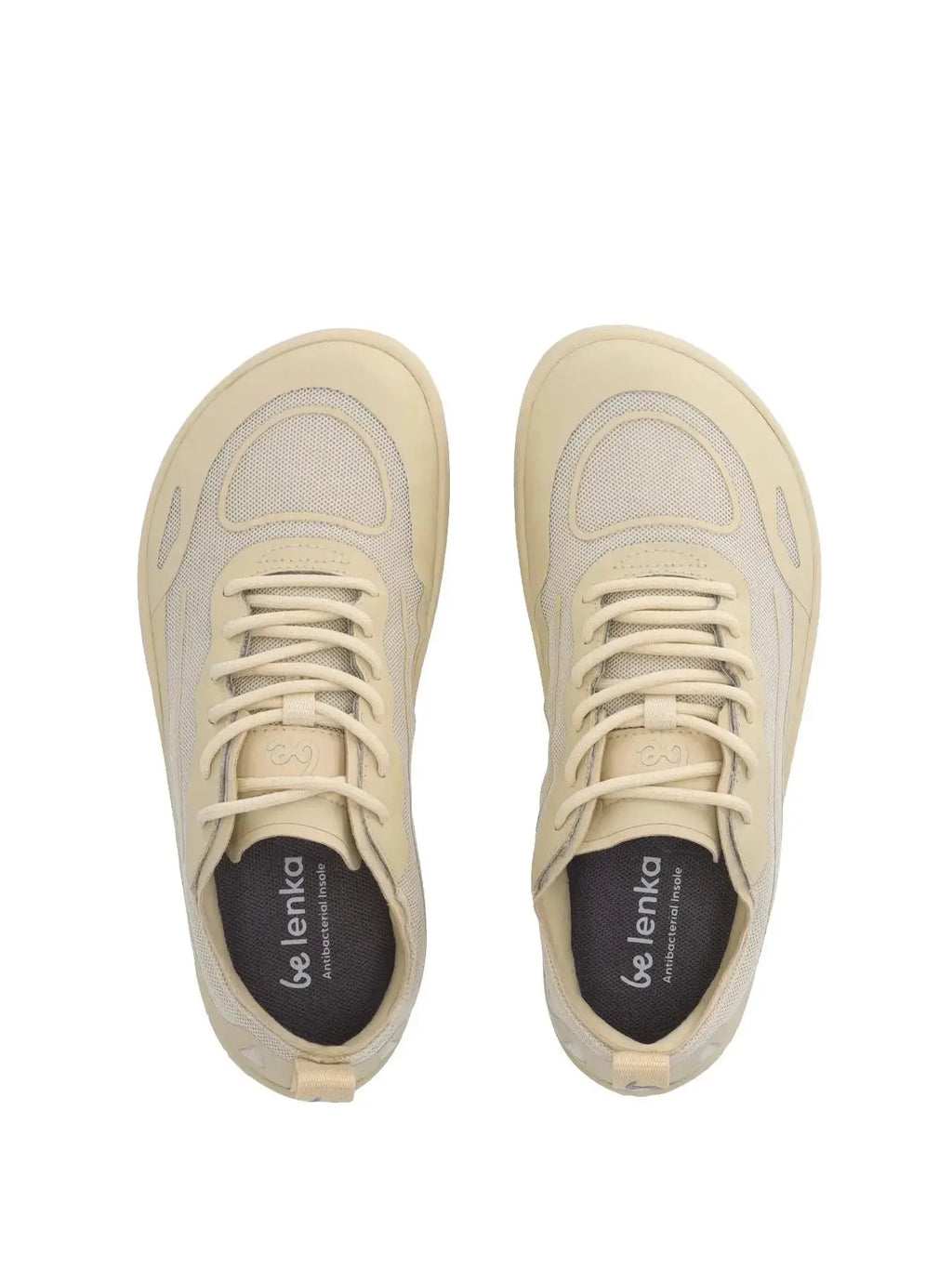 Be Lenka - Velocity Beige - Zapatillas barefoot unisex