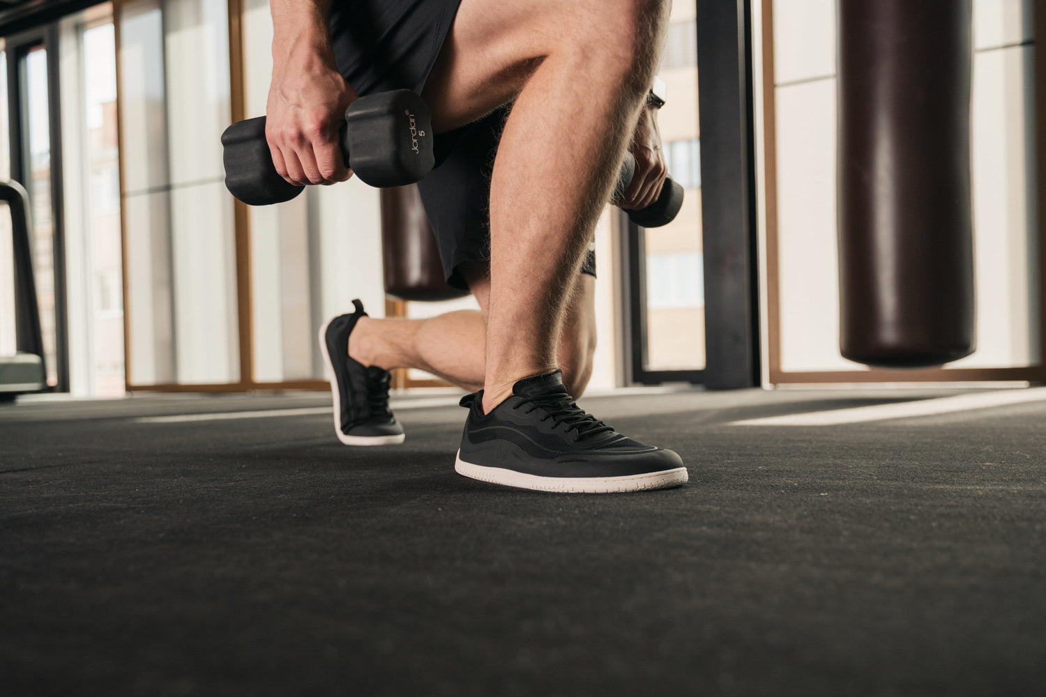 Be Lenka - Velocity Black - Deportivas barefoot T40-Be Lenka-Cacles Barefoot-Tienda de calzado barefoot respetuoso minimalista