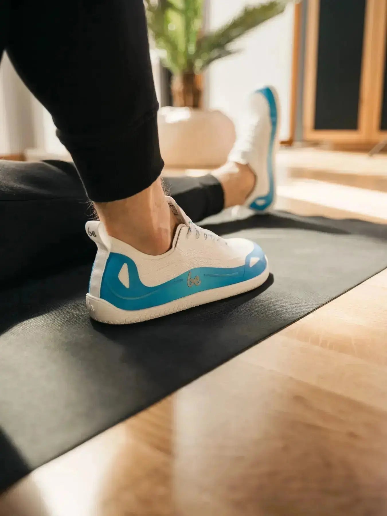 Be Lenka - Velocity Blue - Deportivas barefoot