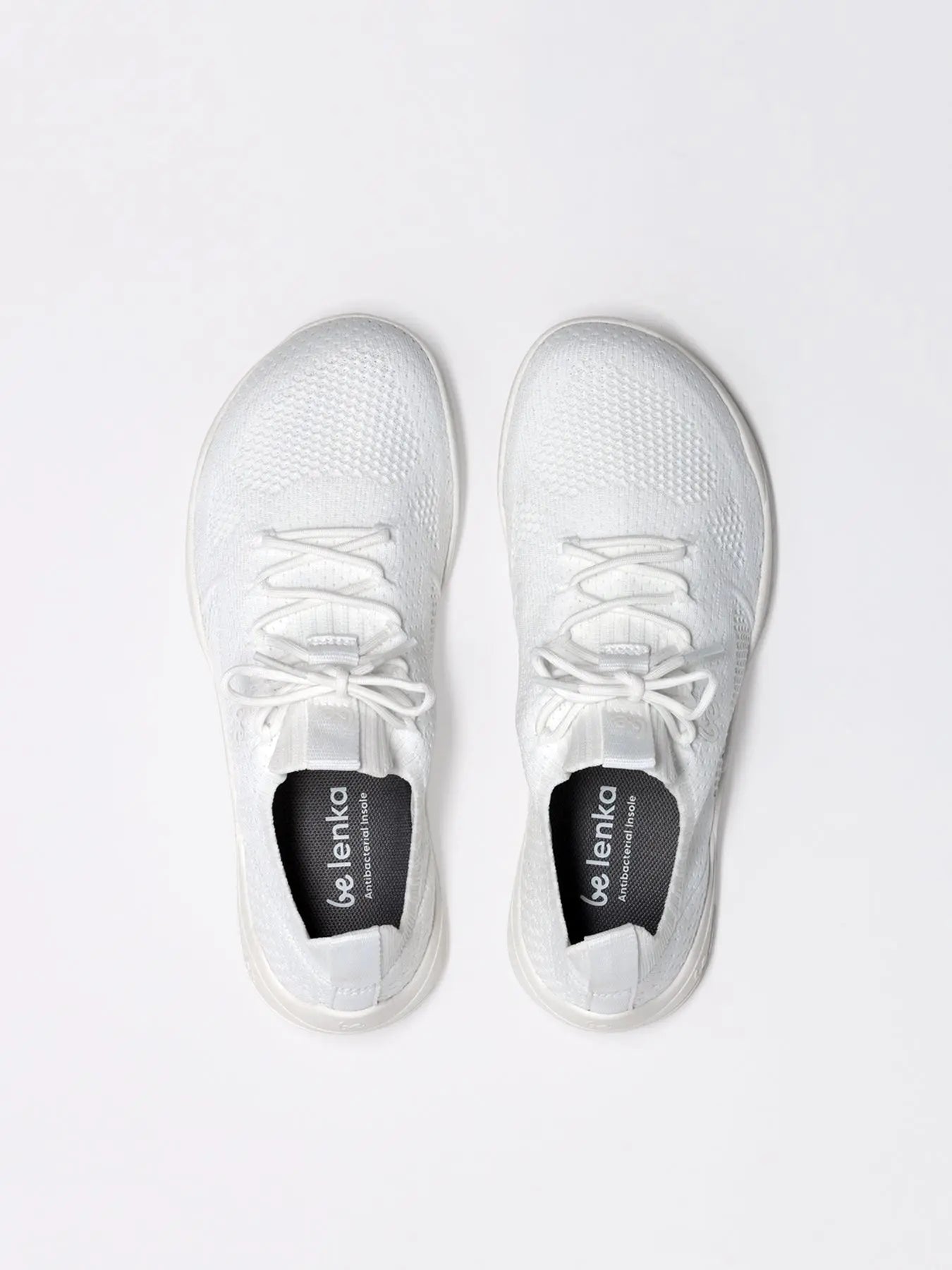 Be Lenka - Velore All White - Sneakers barefoot