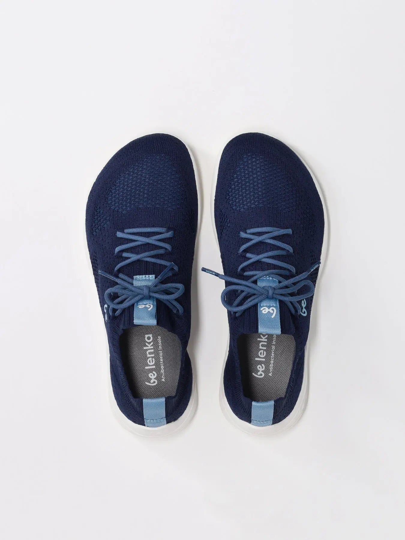 Be Lenka - Velore Dark Blue - Sneakers barefoot