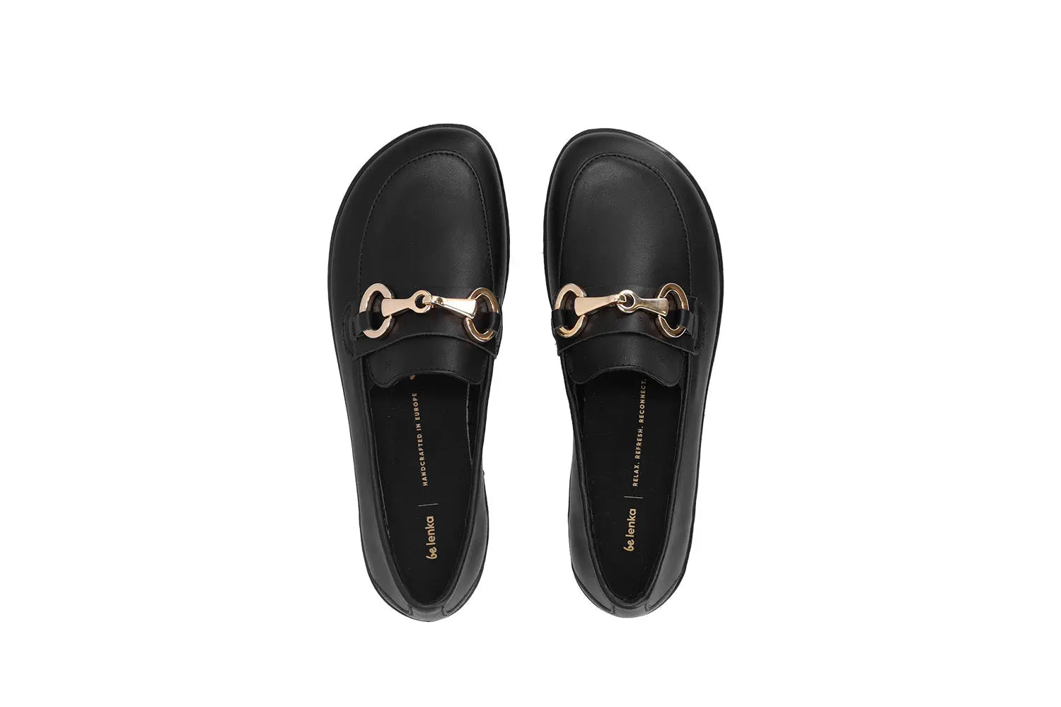 Be Lenka - Viva Black - Mocasines barefoot