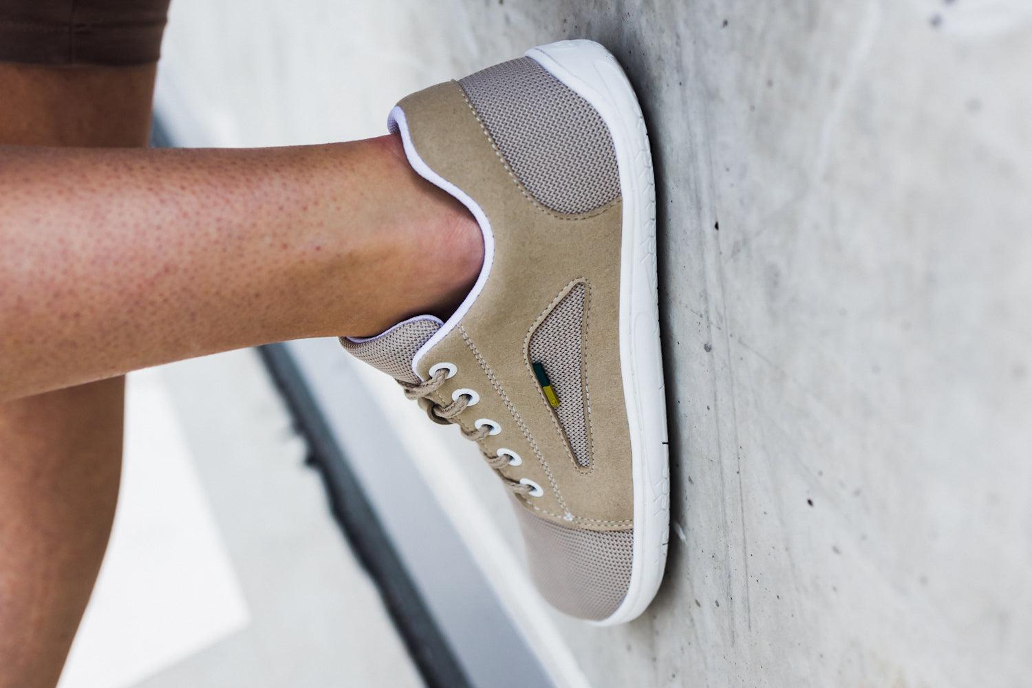Be Lenka - Whiz Beige - Deportivas barefoot T39-Be Lenka-Cacles Barefoot-Tienda de calzado barefoot respetuoso minimalista
