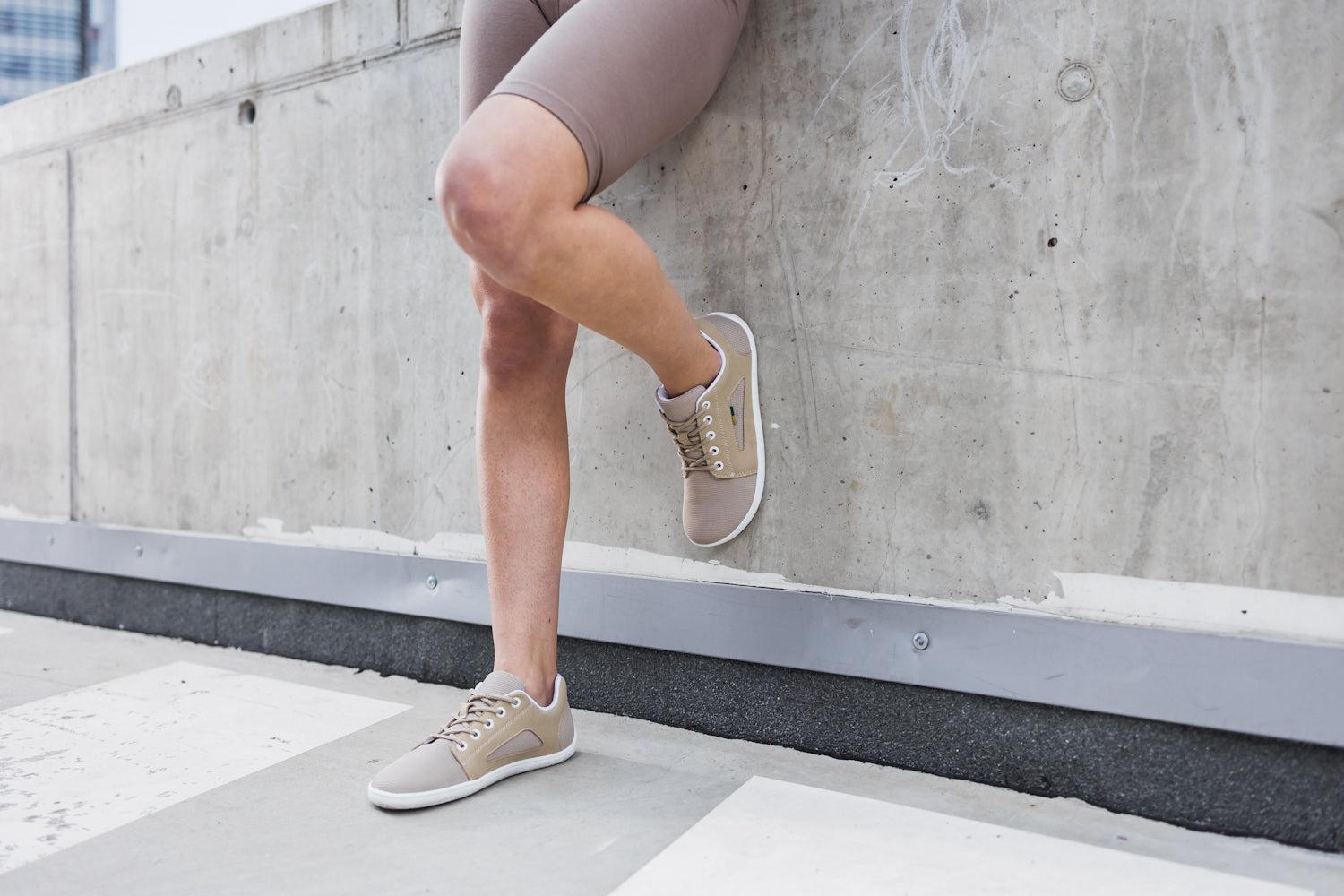 Be Lenka - Whiz Beige - Deportivas barefoot T39-Be Lenka-Cacles Barefoot-Tienda de calzado barefoot respetuoso minimalista