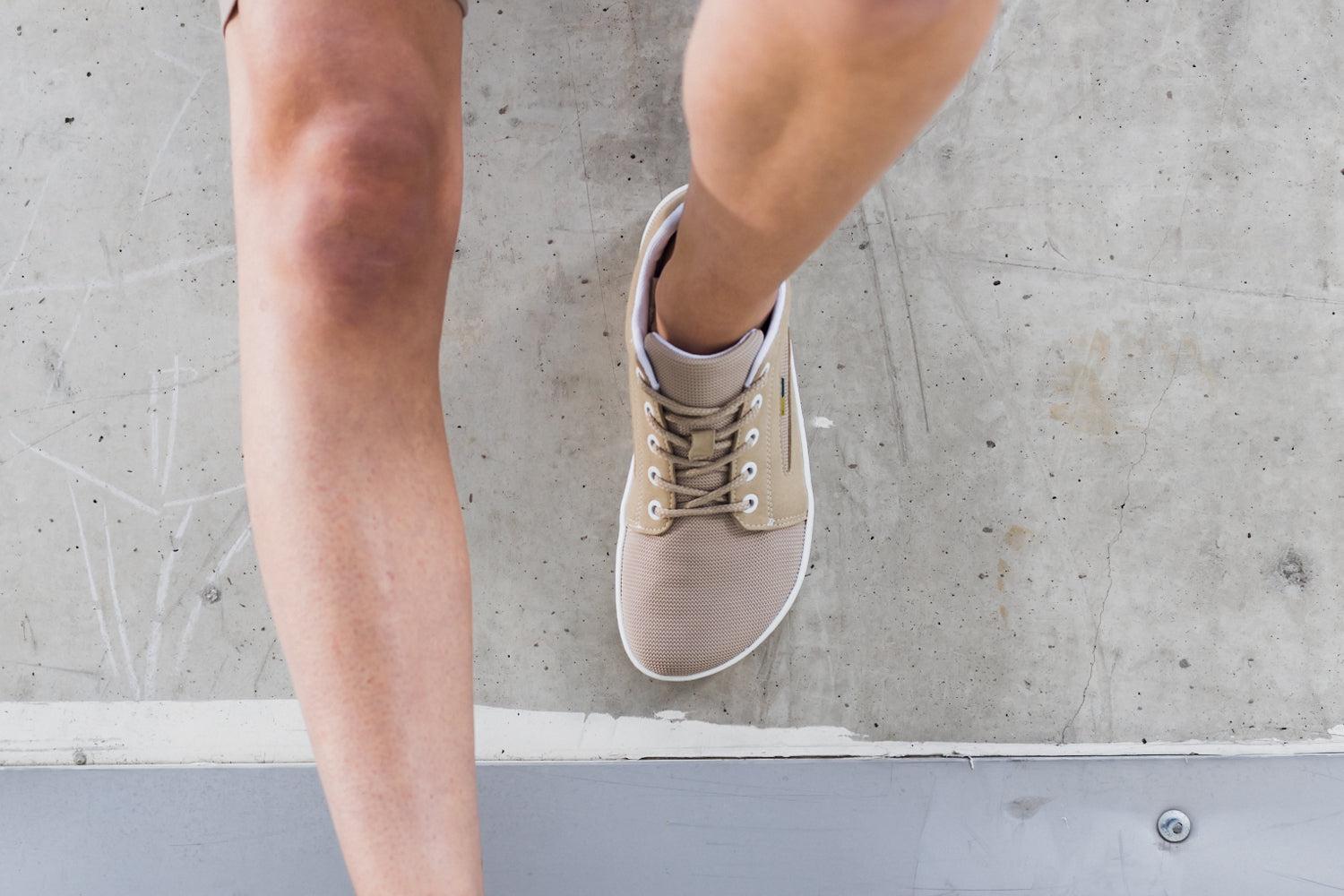 Be Lenka - Whiz Beige - Deportivas barefoot T39-Be Lenka-Cacles Barefoot-Tienda de calzado barefoot respetuoso minimalista